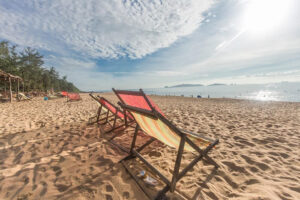 Visit East Beach - a new tourist destination in Thanh Hoa