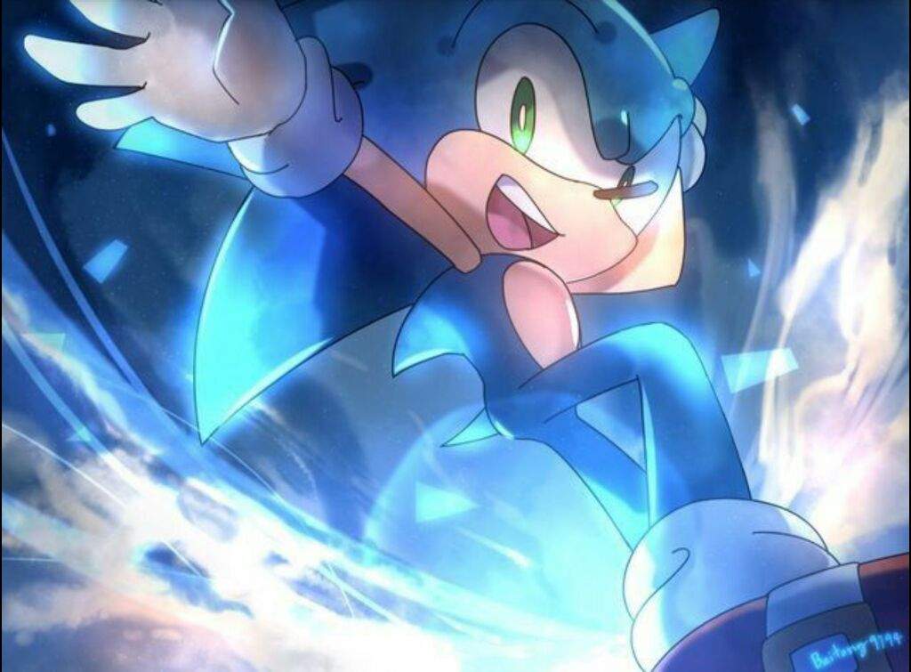 Sonic anime character