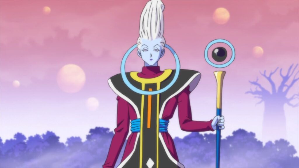 Whis- the fastest and the most powerful angel in the multiverse.