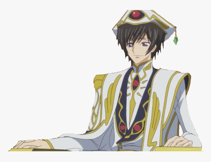 Lelouch Lamperouge- Code Geass,most popular anime characters in japan