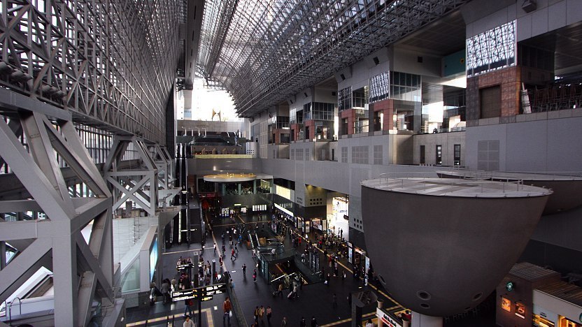 Lose yourself at Kyoto Station
