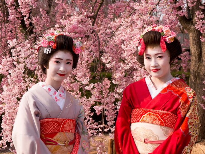 Geisha Spotting in Japan