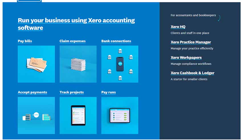 The features of Xero- The Best Accounting Software for Small Businesses in 2022