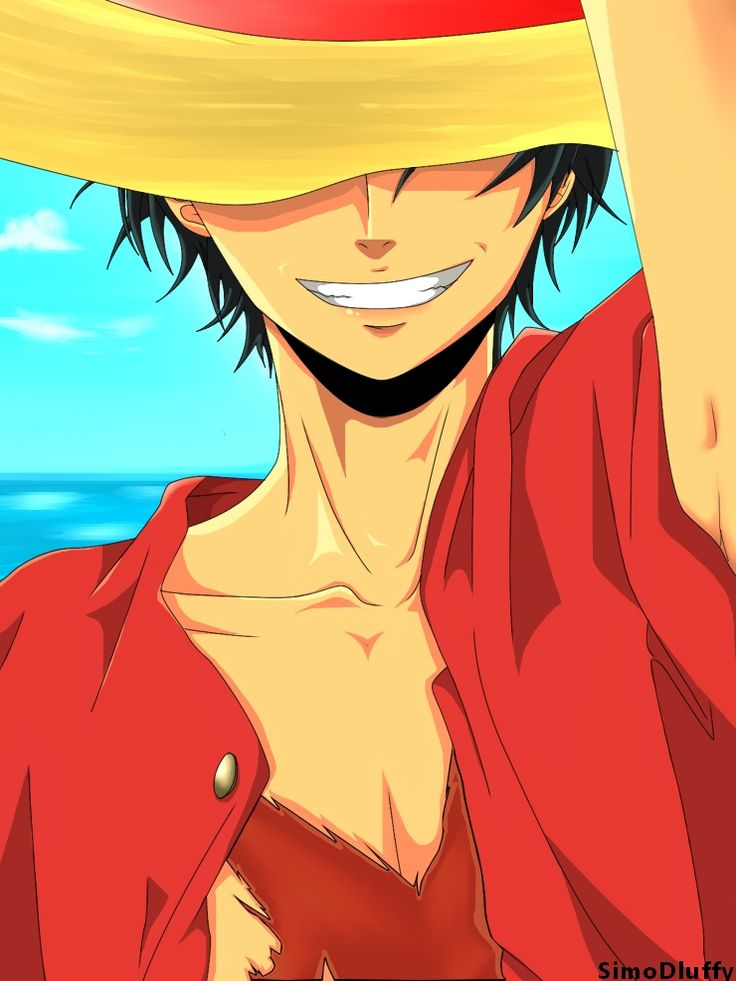 Monkey D. Luffy- One Piece, most popular anime characters in japan