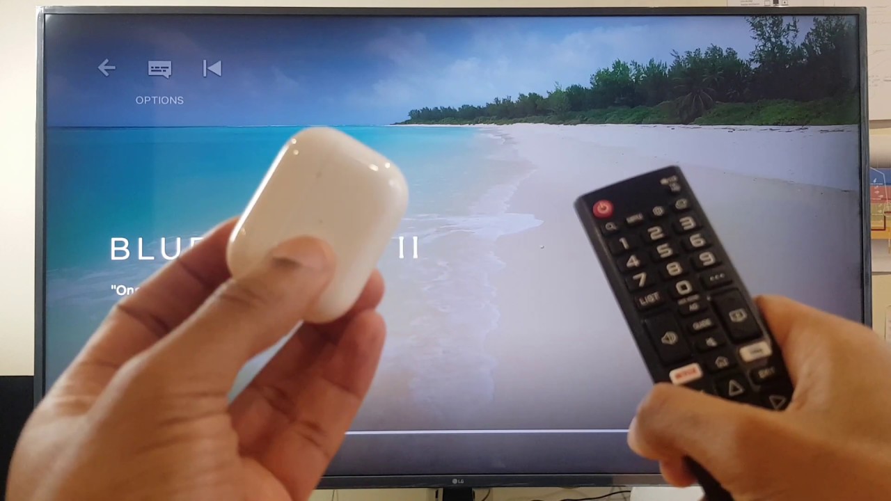 How to connect AirPods to Smart TV