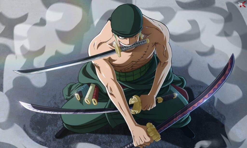 Roronoa Zoro - One Piece, most popular anime characters in japan