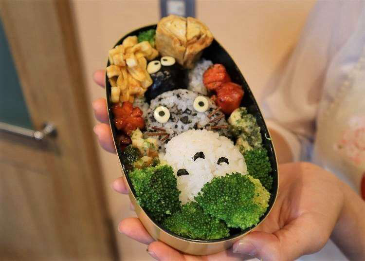 Making Character Bento Experience- fun things to do in Tokyo for anime lovers