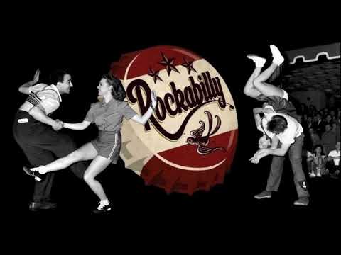 Rockabillies dance party