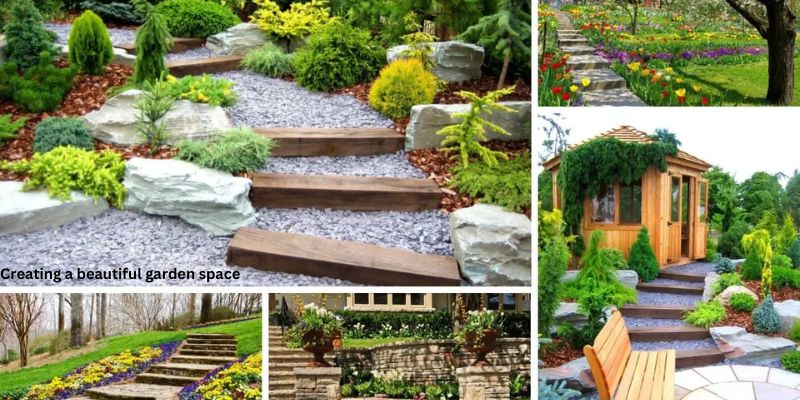 Creating a beautiful garden space