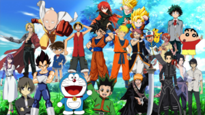 The most popular anime characters in japan