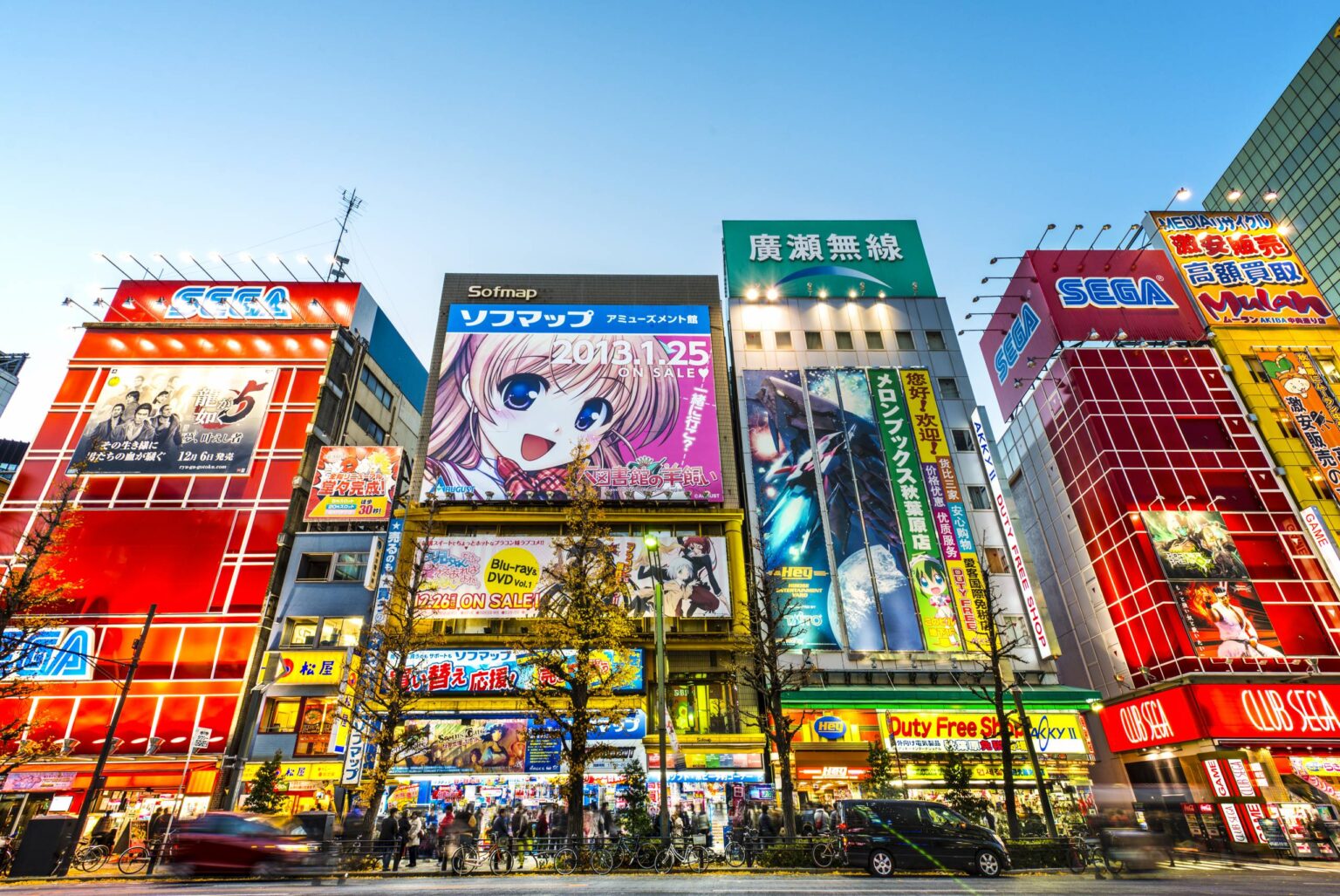 10 awesome things to do in Tokyo for anime lovers and entertainment spots