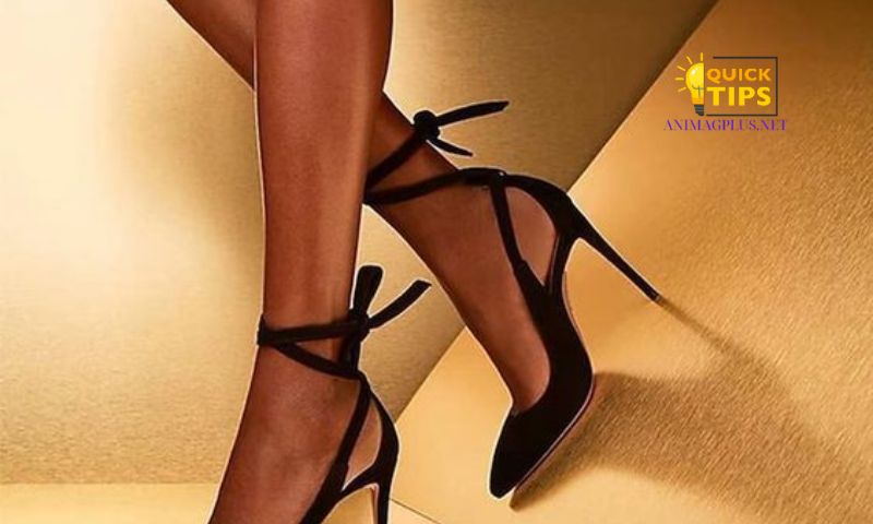 Tips for wearing tight high heels